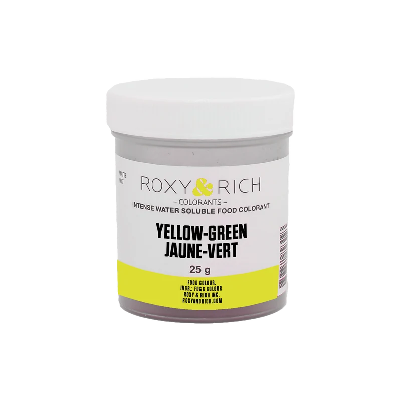 Colorant alimentaire hydrosoluble Jaune-Vert