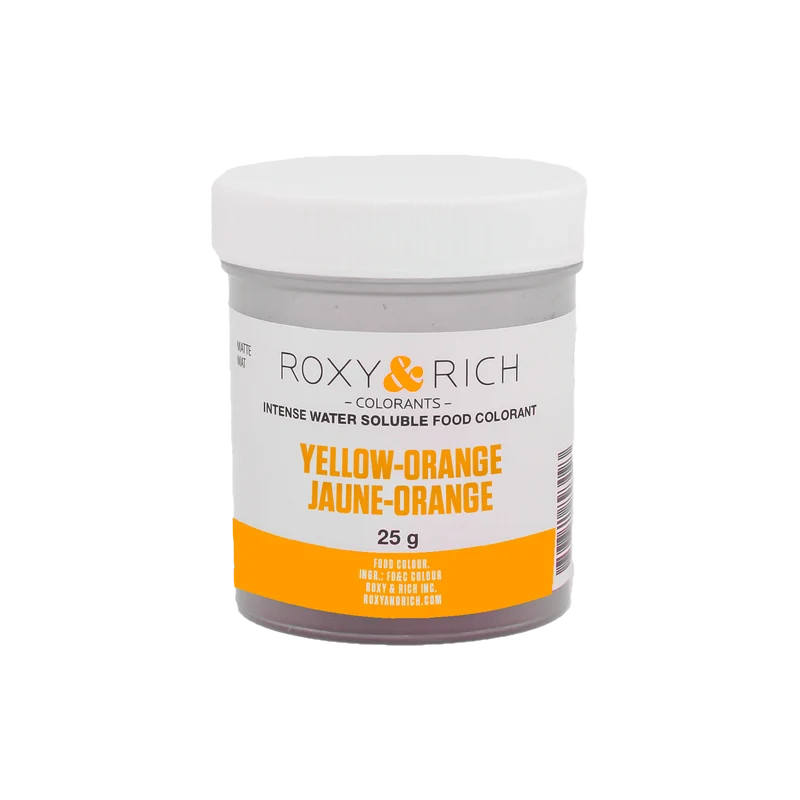 Colorant alimentaire hydrosoluble Jaune-Orange