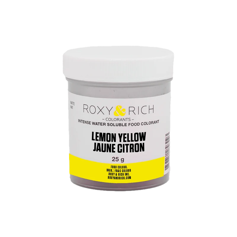 Colorant alimentaire hydrosoluble Jaune Citron