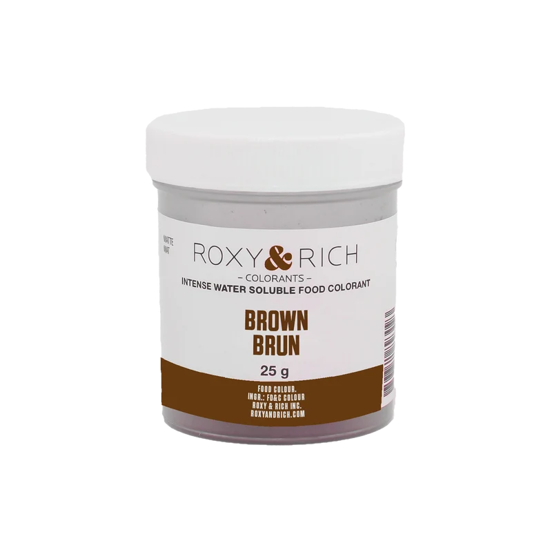 Colorant alimentaire hydrosoluble Brun