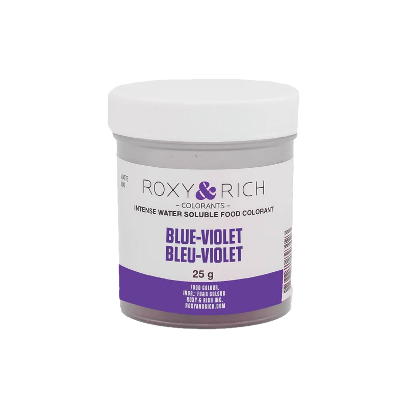 Colorant alimentaire hydrosoluble Bleu-Violet