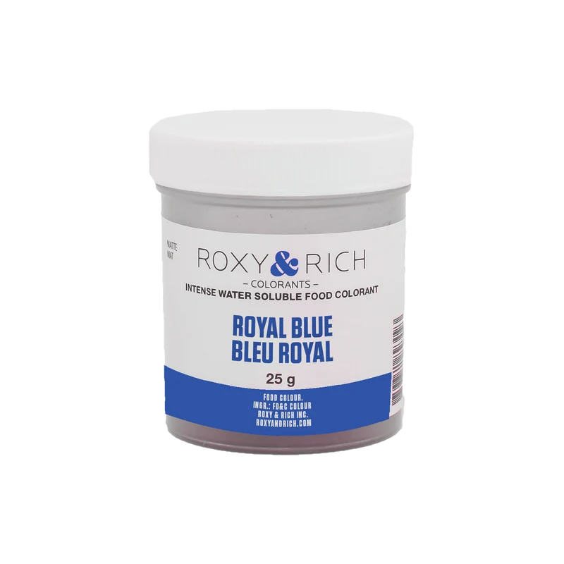 Colorant alimentaire hydrosoluble Bleu Royal