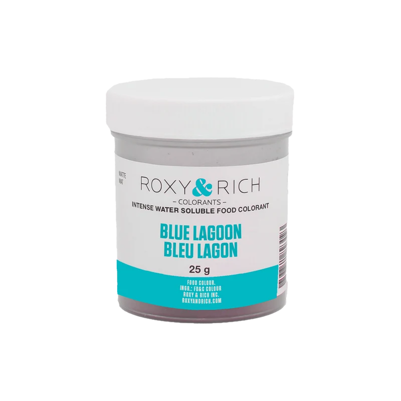 Colorant alimentaire hydrosoluble Bleu Lagon