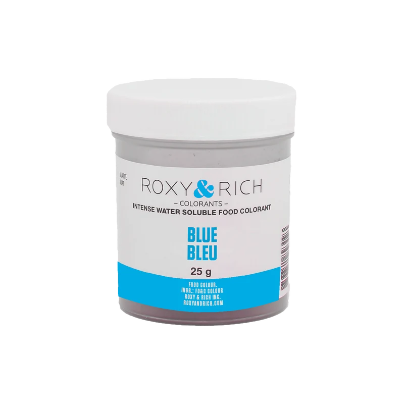Colorant alimentaire hydrosoluble Bleu