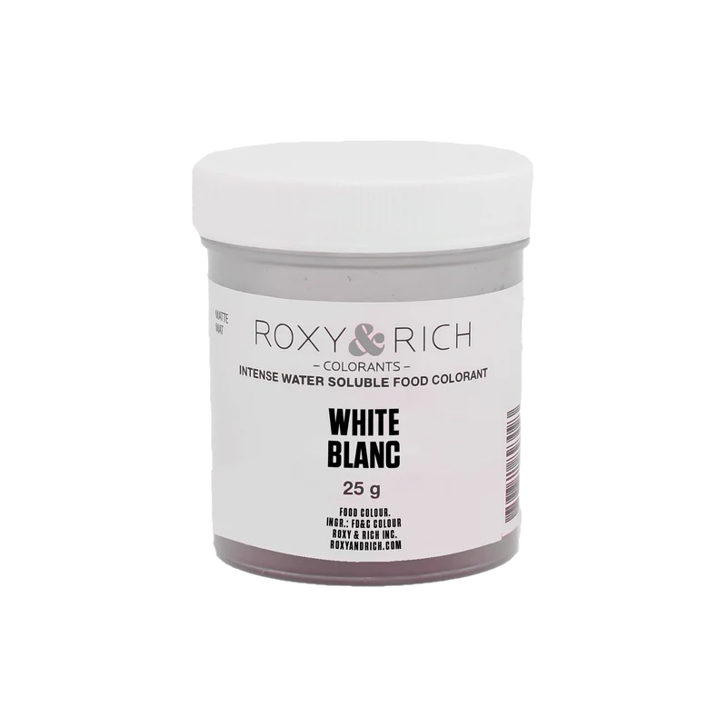 Colorant alimentaire hydrosoluble Blanc