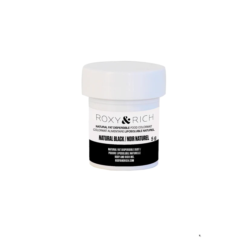 Colorant Alimentaire Liposoluble Naturel Noir *