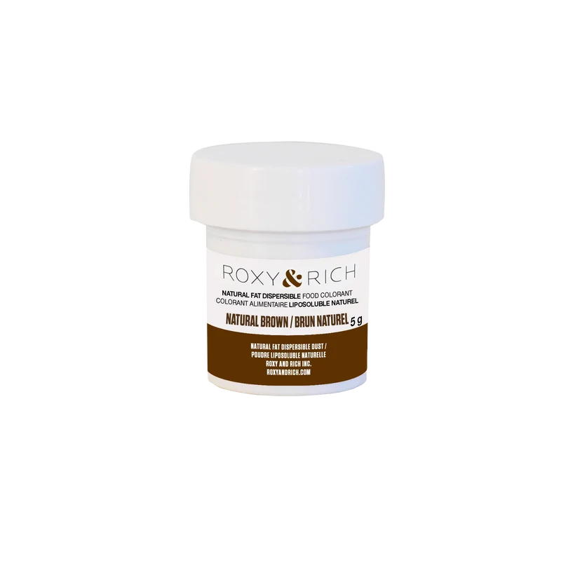 Colorant Alimentaire Liposoluble Naturel Brun