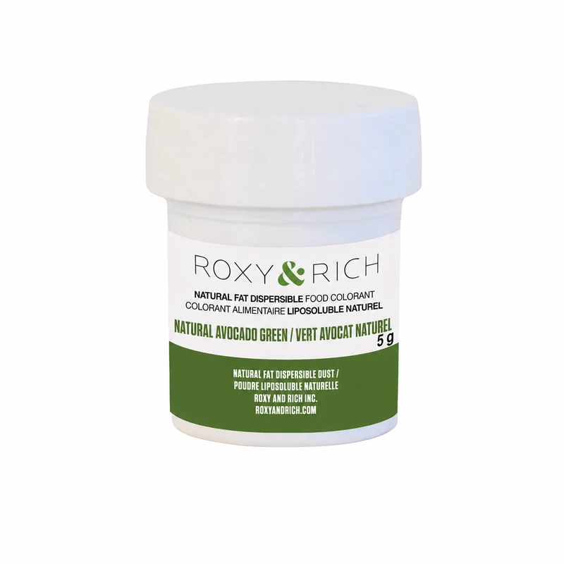 Colorant Alimentaire Liposoluble Naturel Vert Avocat
