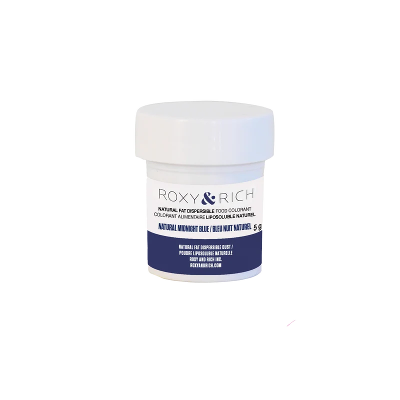 Colorant Alimentaire Liposoluble Naturel Bleu Nuit
