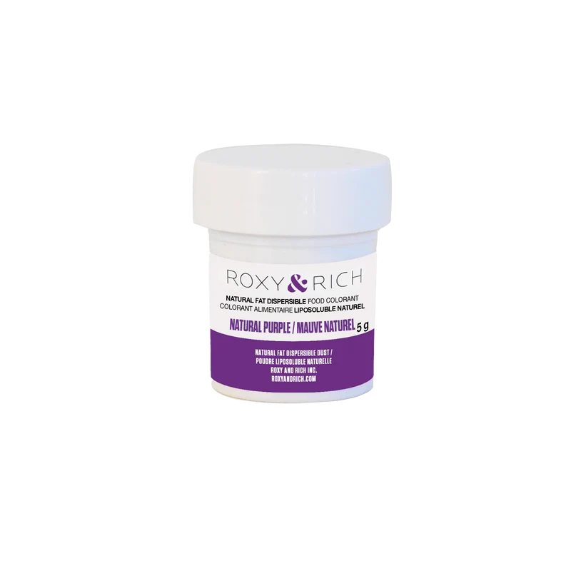 Colorant Alimentaire Liposoluble Naturel Mauve