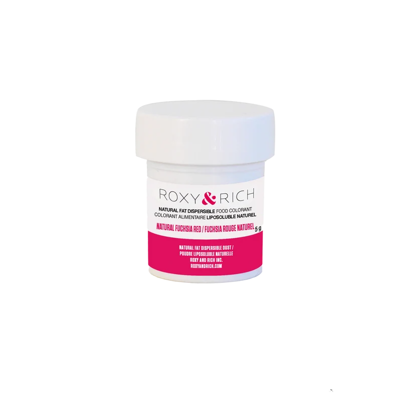 Colorant Alimentaire Liposoluble Naturel Fuchsia-Rouge