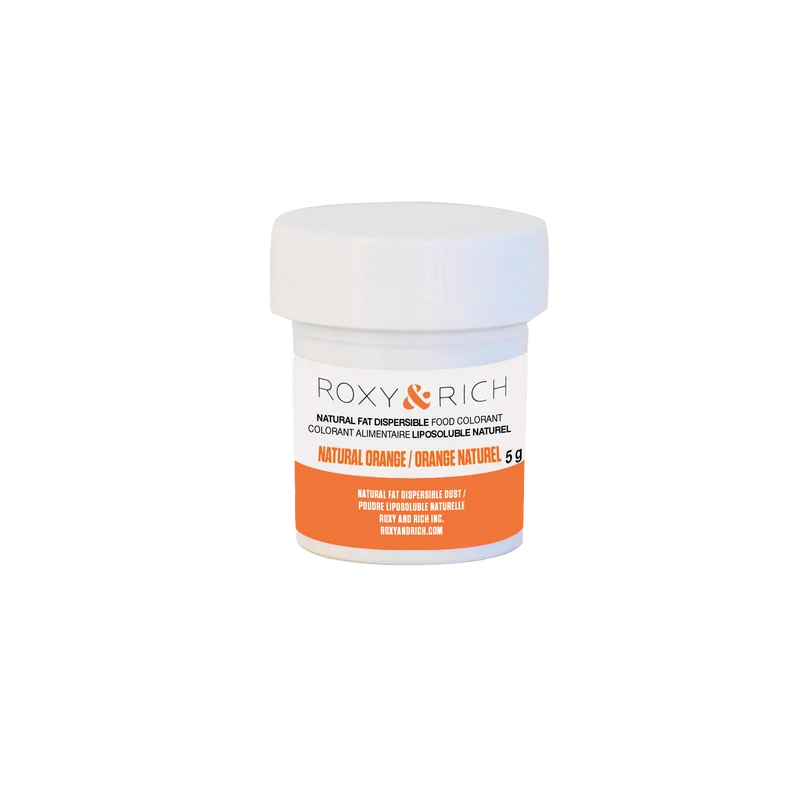 Colorant Alimentaire Liposoluble Naturel Orange