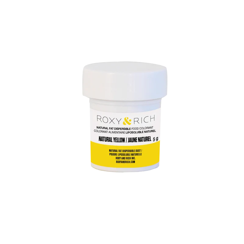 Colorant Alimentaire Liposoluble Naturel Jaune
