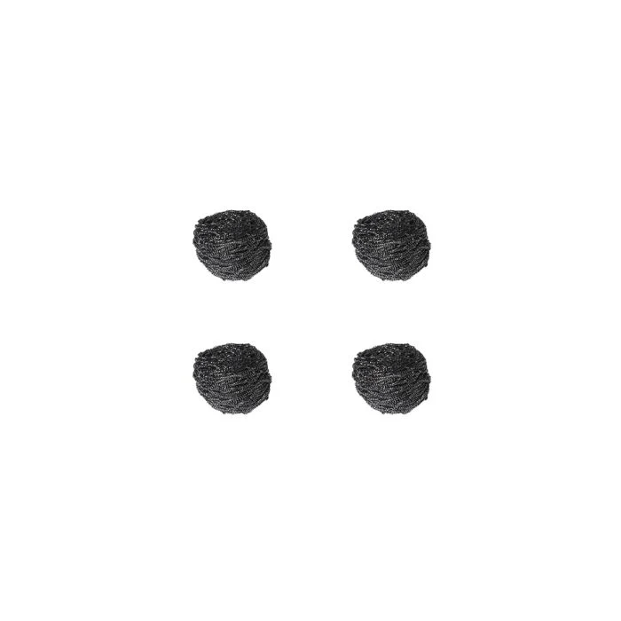 Ensemble de 4 boules de nettoyage en inox ENO