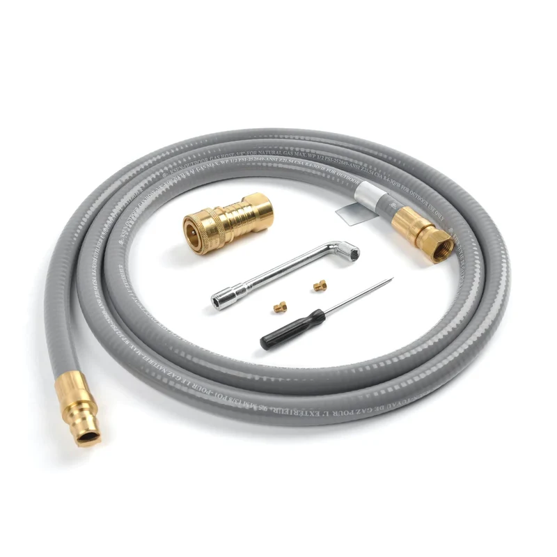 Kit de conversion au gaz naturel pour four à pizza Ooni Koda 16