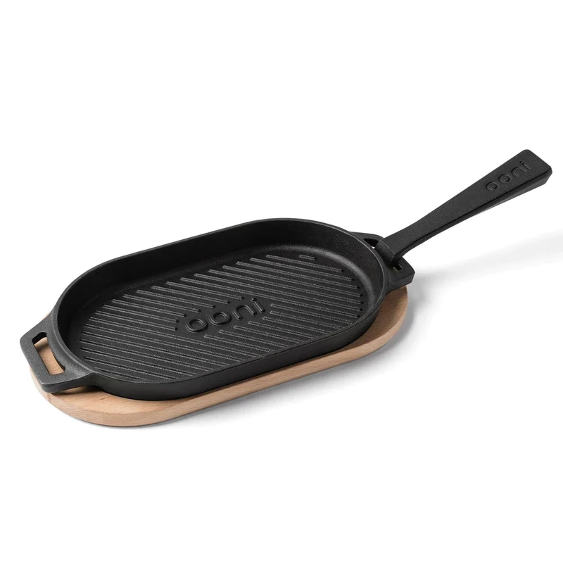 Poêle à griller en fonte Ooni *