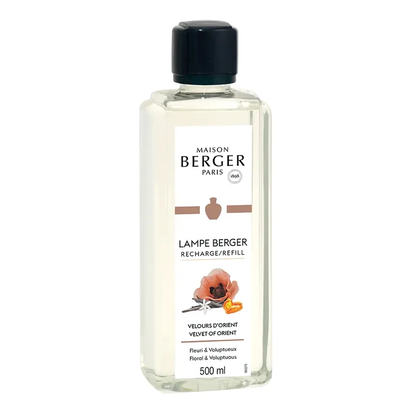 Recharge Lampe Berger Velours d’Orient – 500ml (16,9 oz)