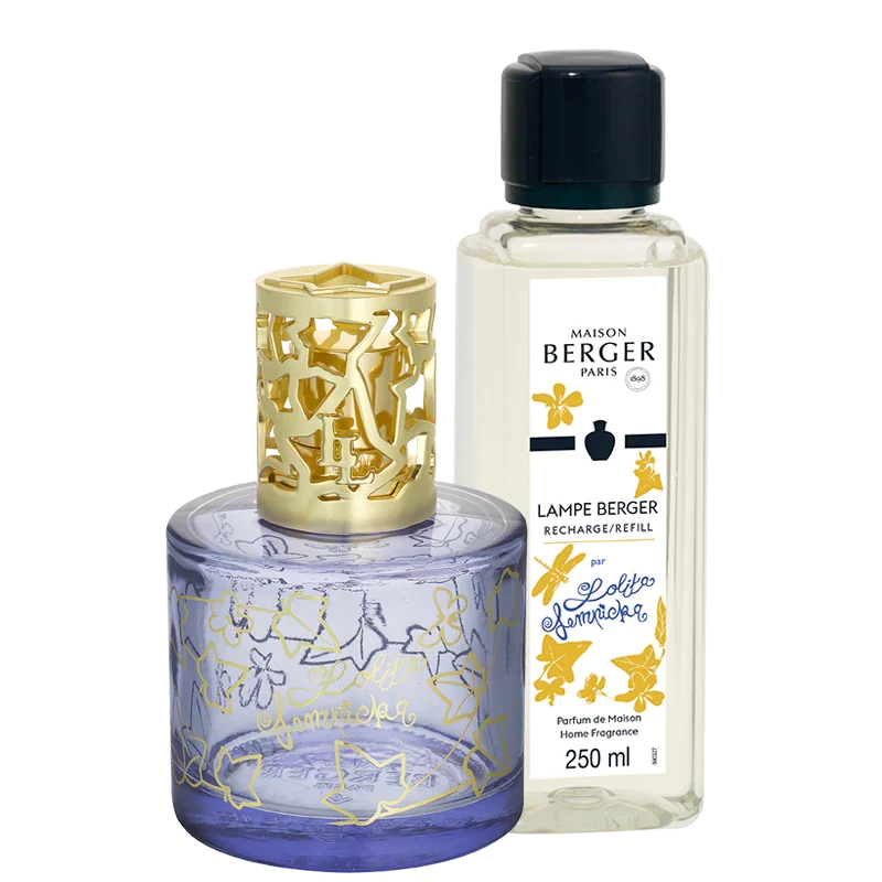 Coffret Lampe Berger Pure Lolita Lempicka parme + parfum Lolita Lempicka