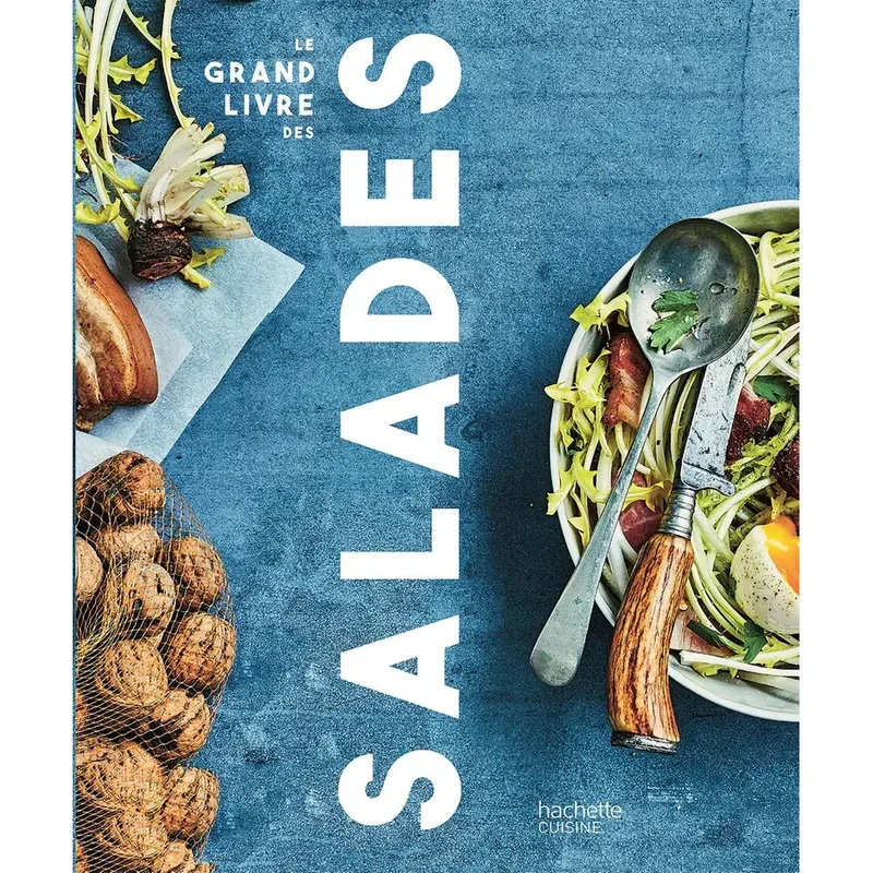 Le grand livre des salades !