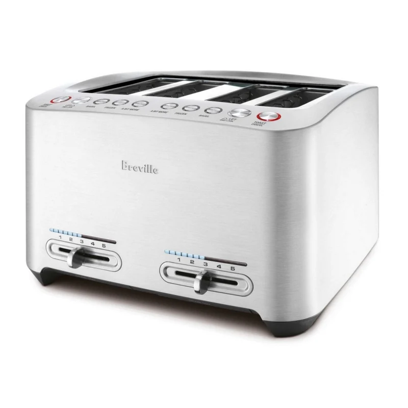 Grille-pain Die-Cast 4-Slice Smart Toaster