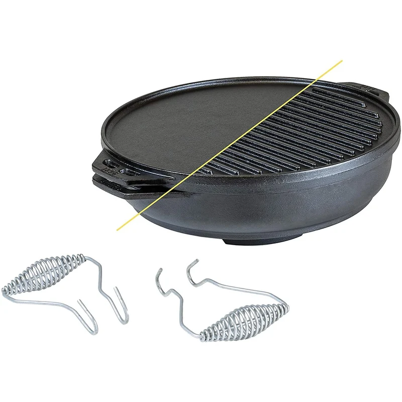 Ensemble de cuisson en fonte Cook-It-All