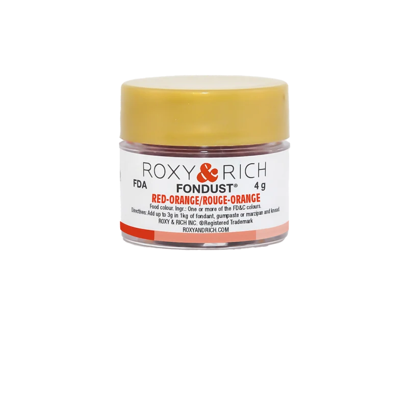 Colorant FONDUST Rouge Orange
