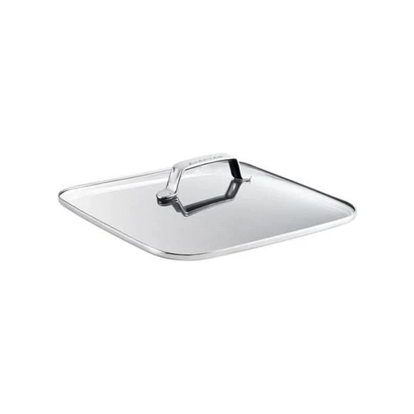 Couvercle carré en verre 33 x 33 cm - TECHNIQ