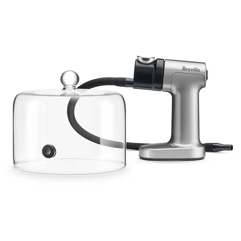 Pistolet à fumée et sa cloche Breville