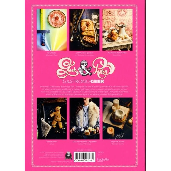 Gastronogeek : Geek and pastry !