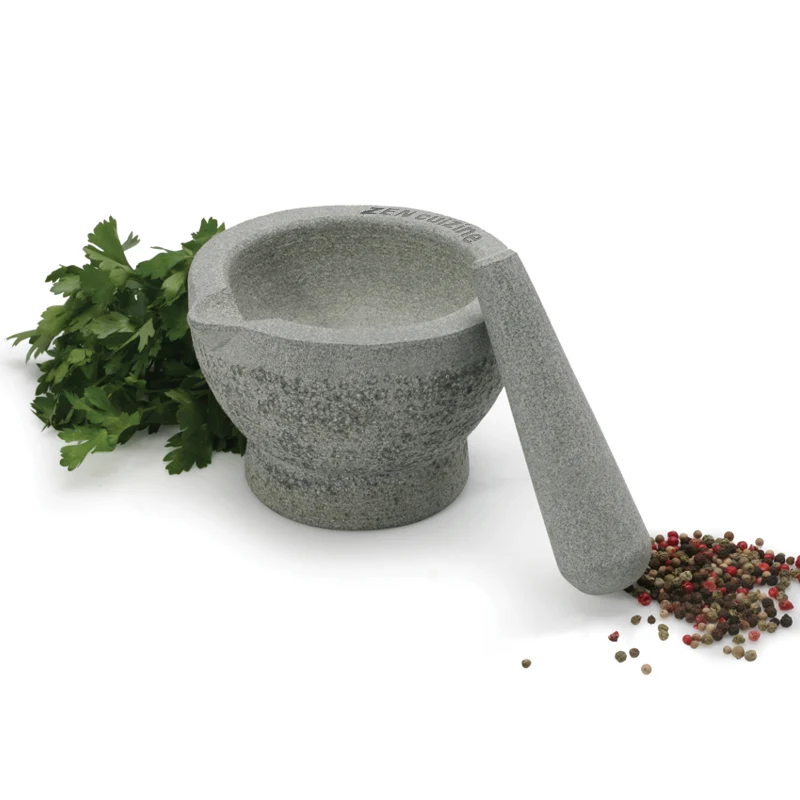 Mortier & pilon en granite