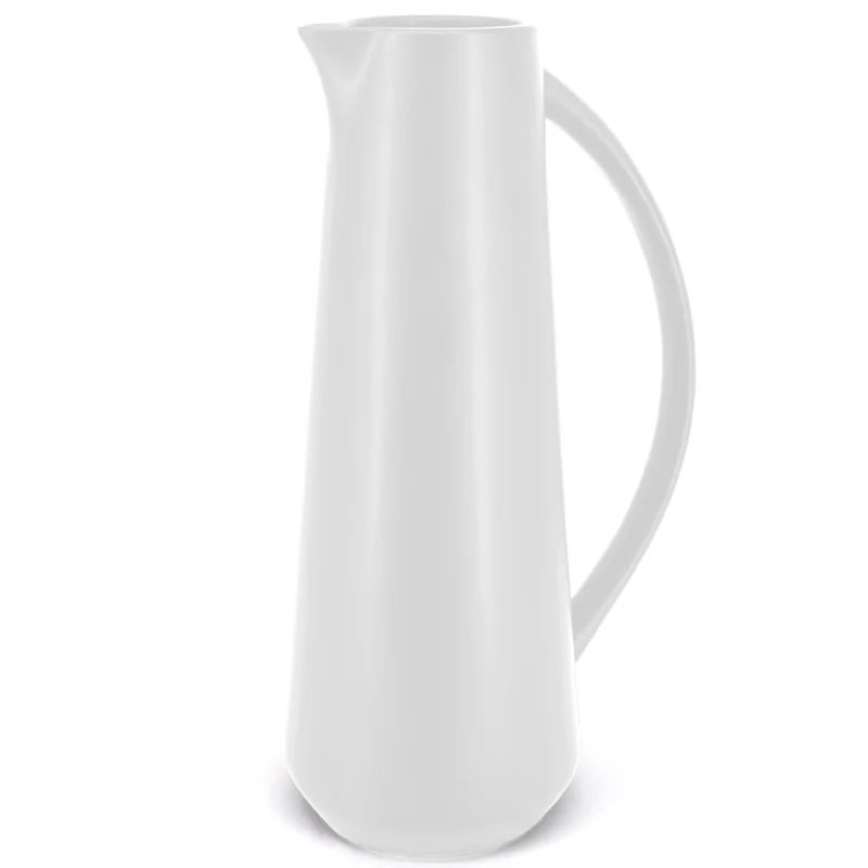 PARK WEST Grand pichet blanc mat 1.5L