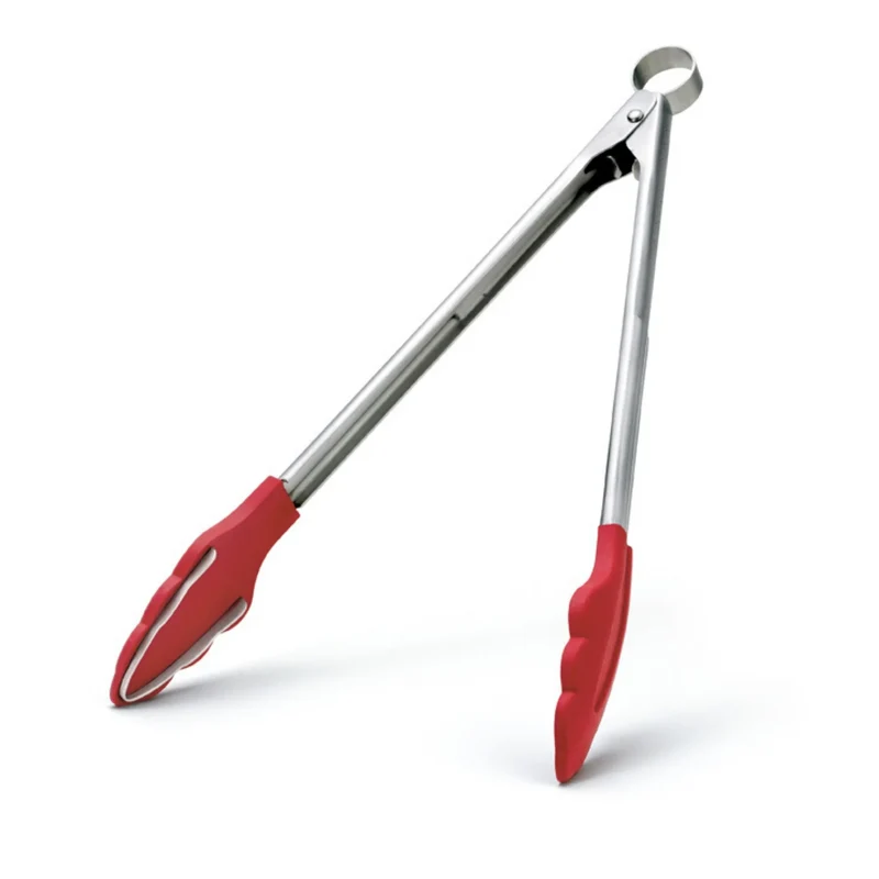 Pinces en silicone avec dents 24cm-9.5"