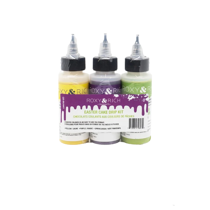 Chocolat Coulant - Mini Cake Drip spécial Pâques (3x75g)