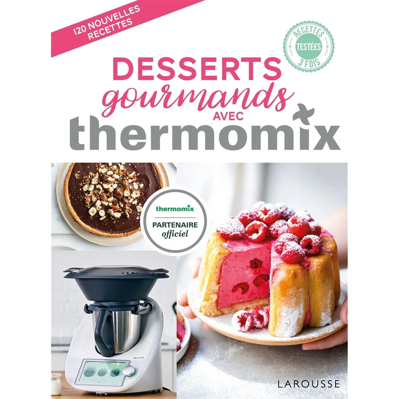 Desserts Gourmands Avec Thermomix !