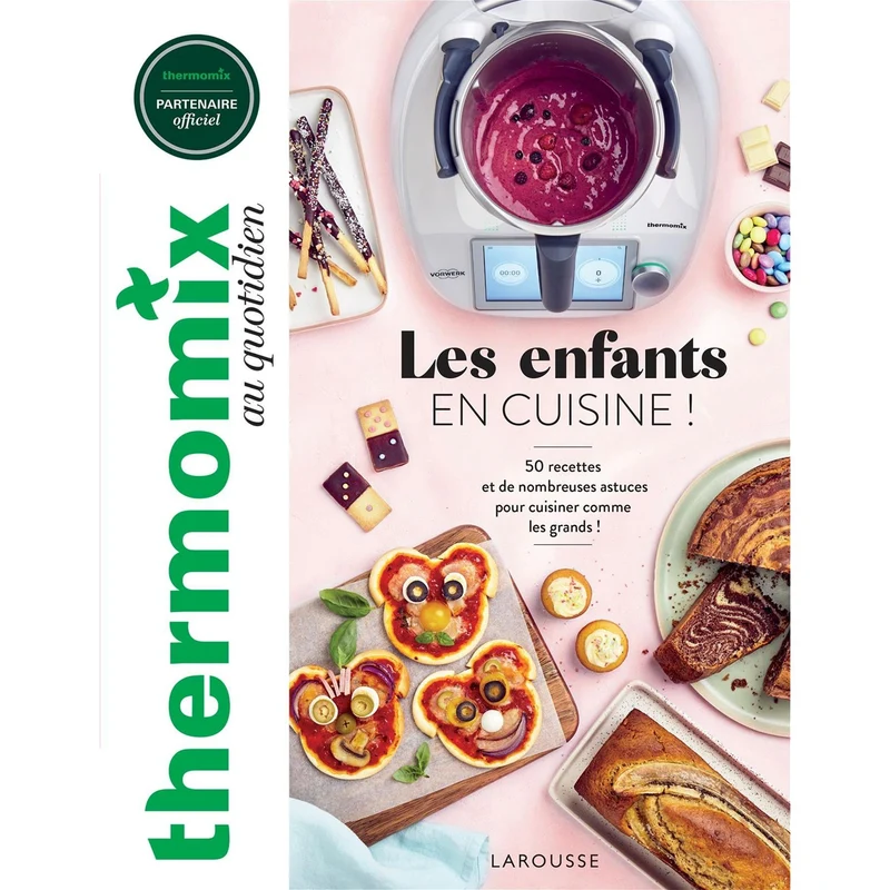 Thermomix - Les Enfants En Cuisine!