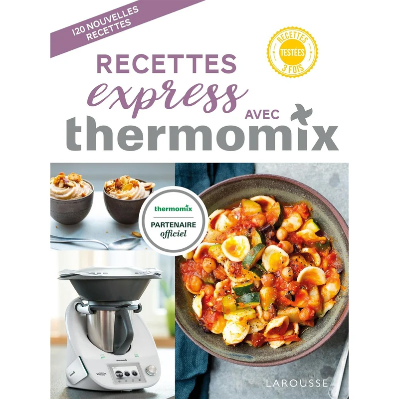 Recettes express avec Thermomix !