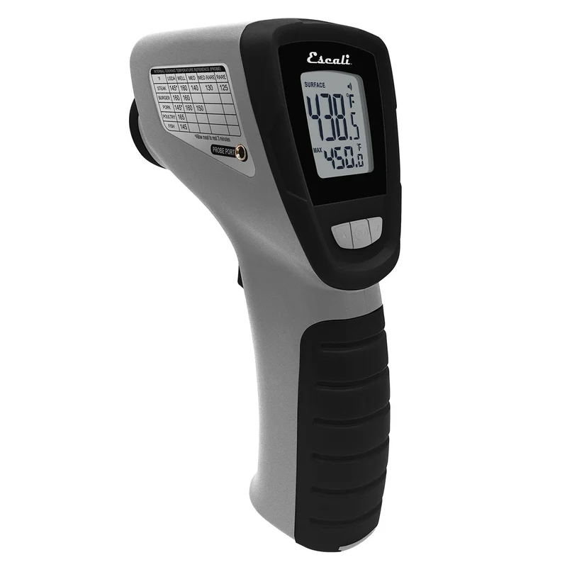 Thermomètre infrarouge de surface et à sonde