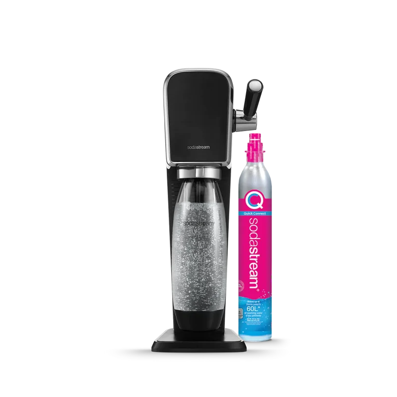 Machine à soda et eau gazeuse SODASTREAM ART - Noir