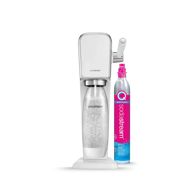 Machine à soda et eau gazeuse SODASTREAM ART - Blanc