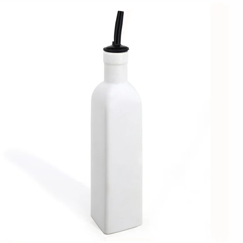 PARK WEST Bouteille blanche 475ml pour l'huile/vinaigre