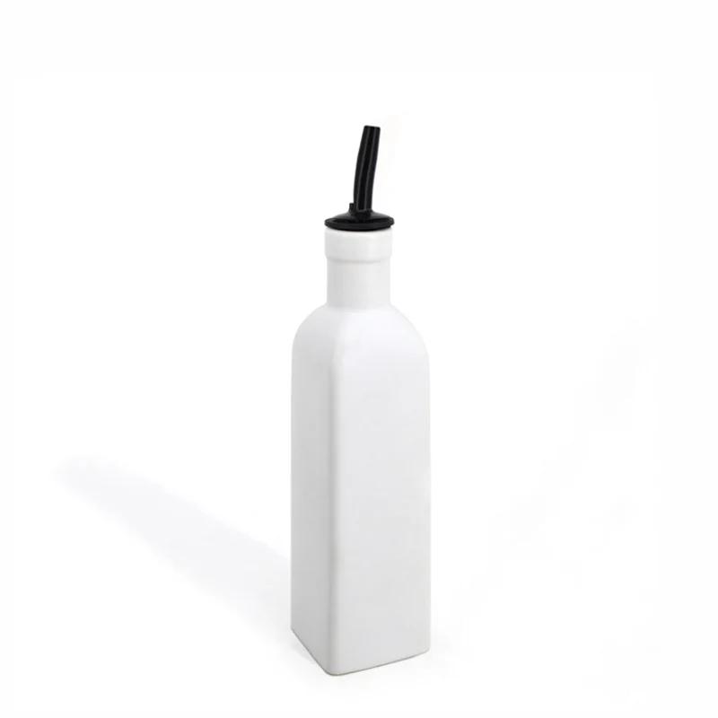 PARK WEST Bouteille blanche 250 ml pour l'huile/vinaigre