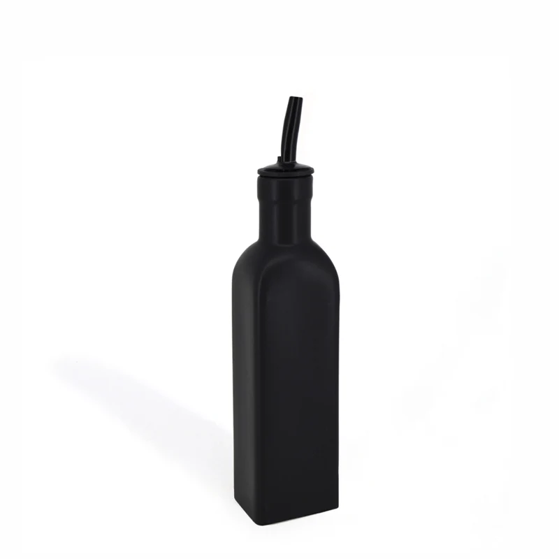 PARK WEST Bouteille noire 250 ml pour l'huile/vinaigre