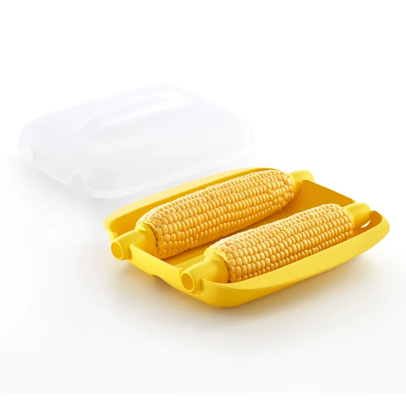 Cuiseur Épi de maïs au micro-onde !