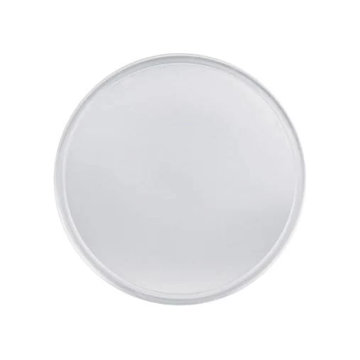 Assiette à Pizza à bord roulé