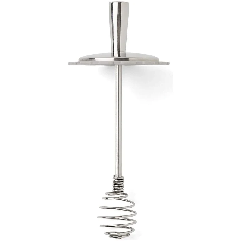 Couvercle cuillère à miel en métal pour pots Mason