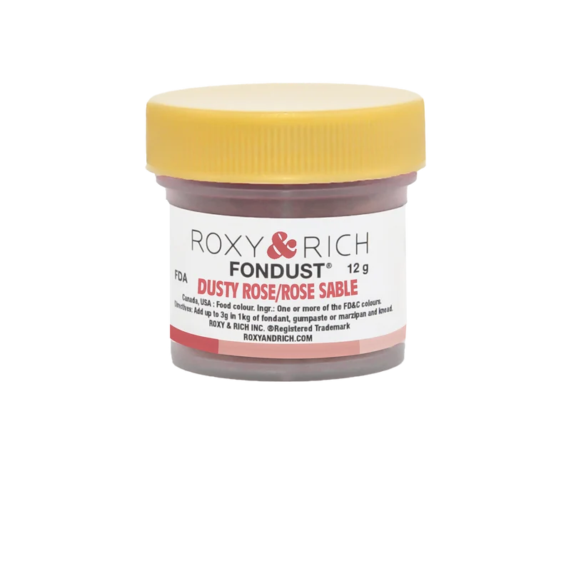 Colorant FONDUST Rose Sable