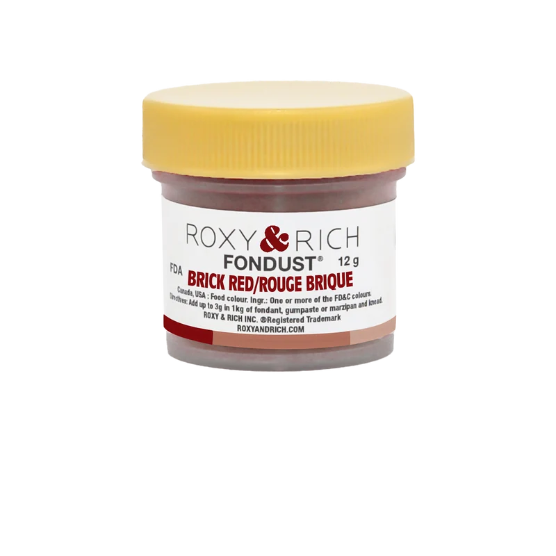 Colorant FONDUST Rouge Brique