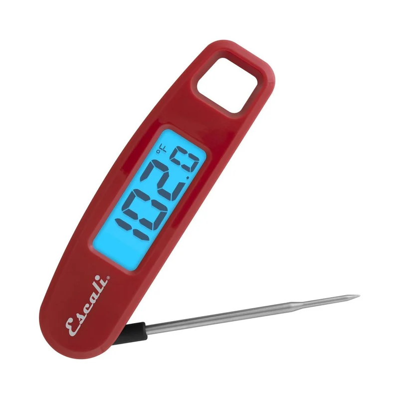 Thermomètre numérique compact et pliable