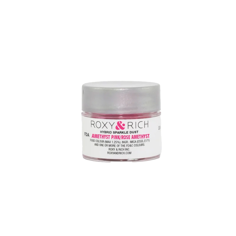 Poudre étincelante hybride Rose Améthyste