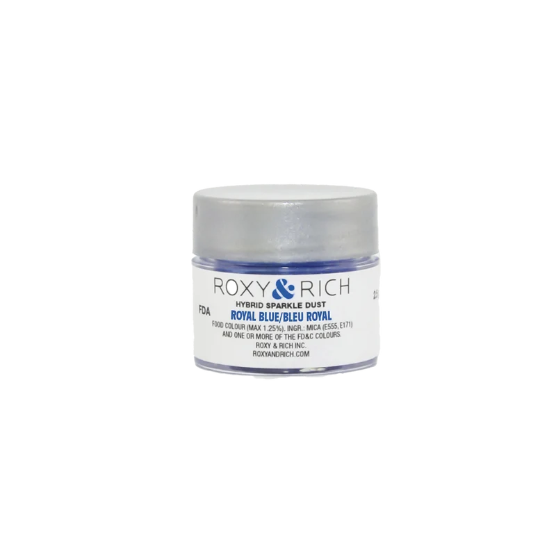 Poudre étincelante hybride Bleu Royal